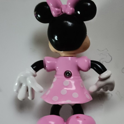 Mini Maus figures used, lot of 2