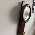 Battery Pendulum Wall Clock like new