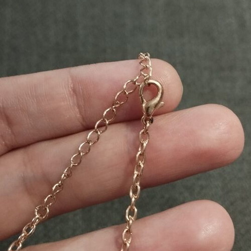 Pendant necklace gold-tone with geometric rectangular and multicolor stones like new