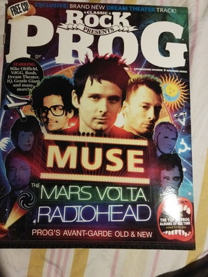 Classic Rock Presents Prog #2 Magazine with CD like new