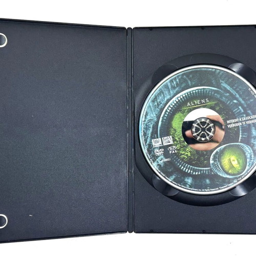 Aliens: The Return DVD used, slim case, Greek subtitles