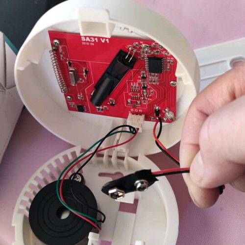 Smoke Detector new