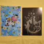 Notebooks with lines new