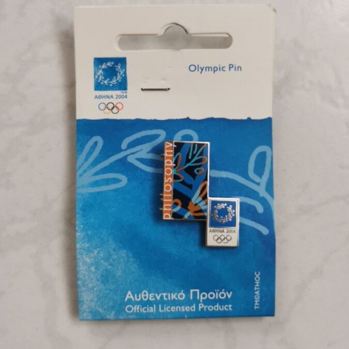 Olympic Games Athens 2004 Pin new, collectible