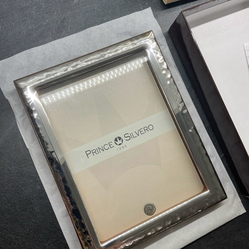 Prince Silvero silver photo frame new