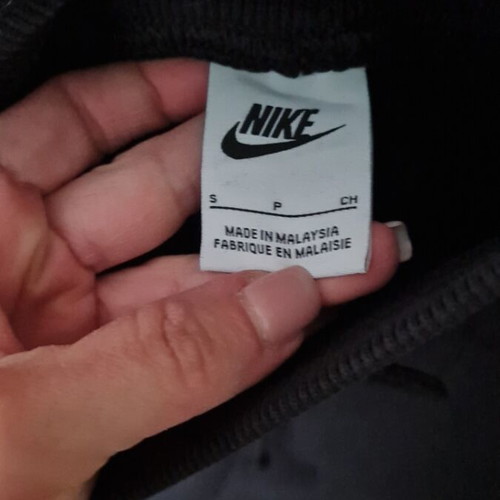 Nike cotton tracksuit size small like new, black