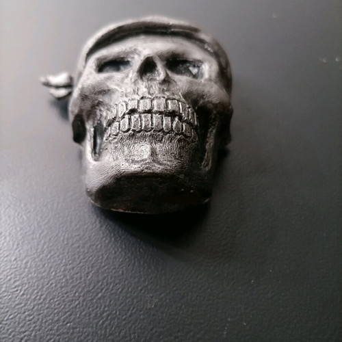 Handmade pirate magnets new, made of plaster and acrylics