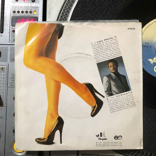 Phil Fearon I Can Prove It vinyl used, 7" single 45 RPM