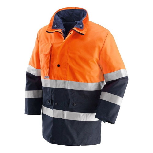 Reflective 3 in 1 Brennero work jacket new, size L