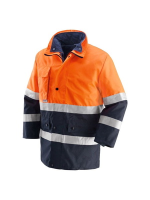Reflective 3 in 1 Brennero work jacket new, size L