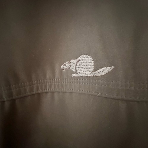 Castor men's jacket like new, beige brown, size L