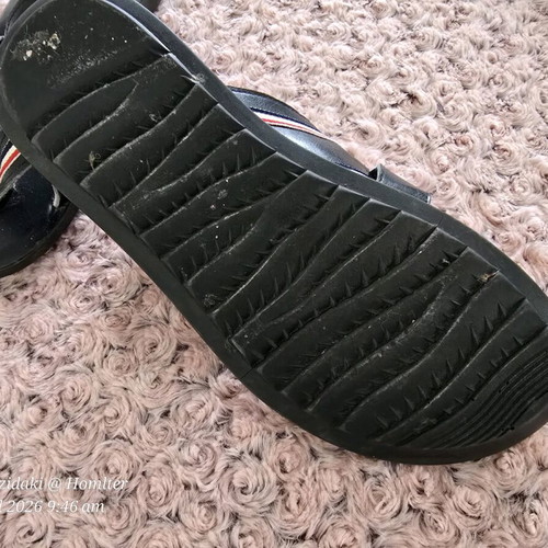 Slippers used size 42 black