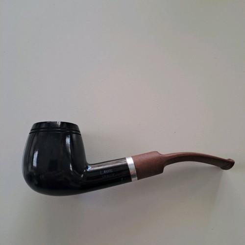 Tobacco pipe like new, length 24cm