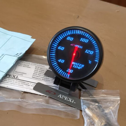 Car Temperature Gauge new with base and sensor