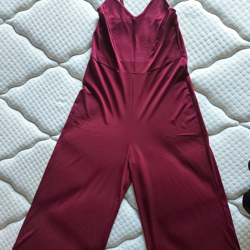 Bordeaux zip culotte new size M/L