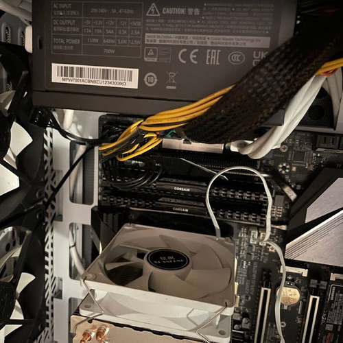 Workstation PC X299 AORUS MASTER i7-7820X 32GB RAM RTX 3050 8GB NVMe used