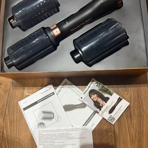 Rowenta Ultimate Experience Virtuose CF9625F0 hair styler like new