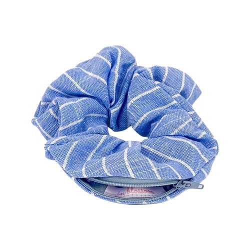 Scrunchies secret pocket set new, approx. 70 pieces