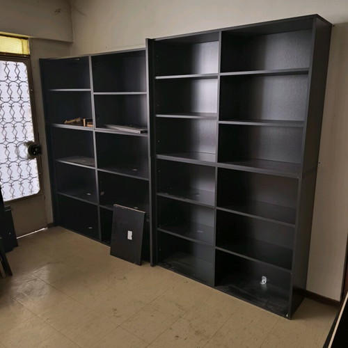 Shelves like new, wege color, for office or home