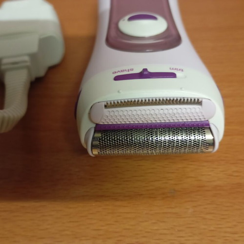 Braun hair trimmer used, good working condition