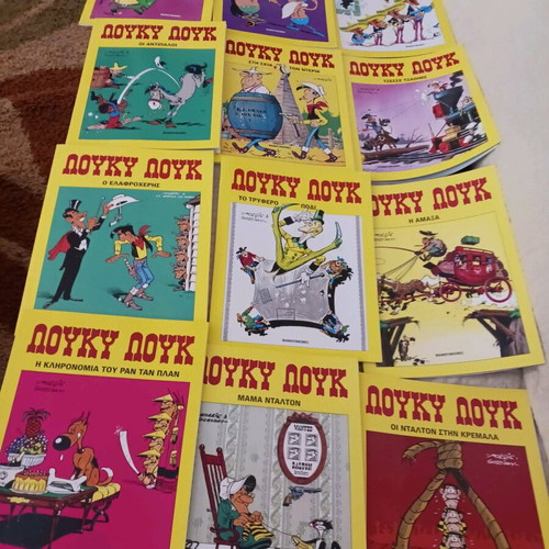 Lucky Luke comics new, collectible pack of 28 issues