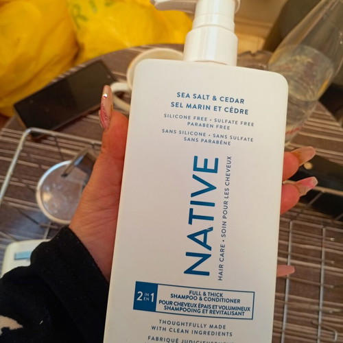 Native Shampoo and Conditioner 487 ml new