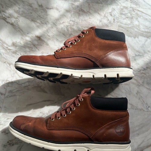 Timberland Bradstreet Chukka boots TB0A13EE2141 brown like new, size 42