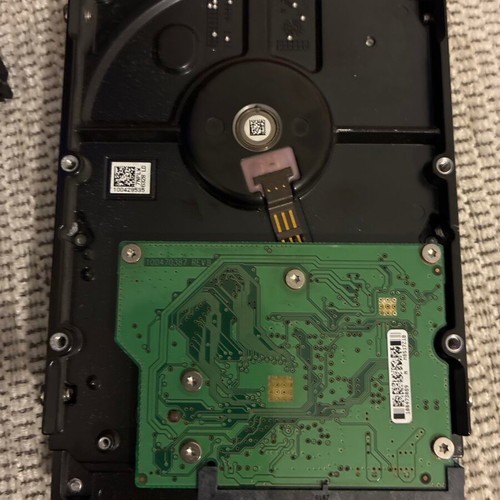 Seagate 7200.10 Sata 80Gb HDD used for Retro PC