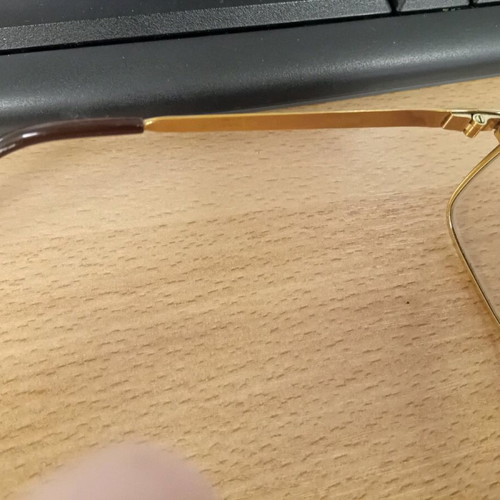 Vintage Polo glasses for myopia and hypermetropia like new, West Germany