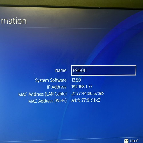 PlayStation 4 Pro 1TB like new with 2 controllers