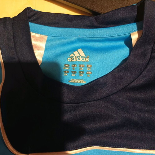 Adidas T Shirt like new, turquoise, size M