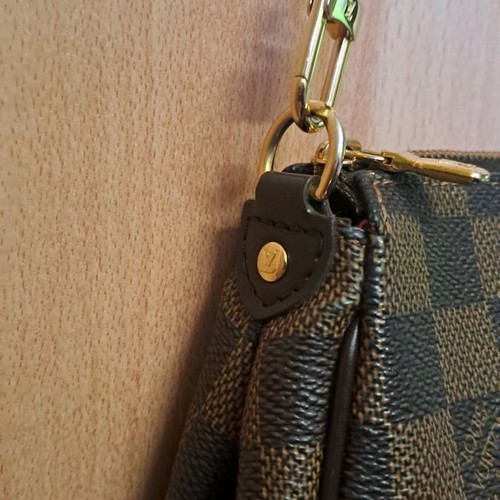 Louis Vuitton Damier Ebene Small Shoulder Bag Like New