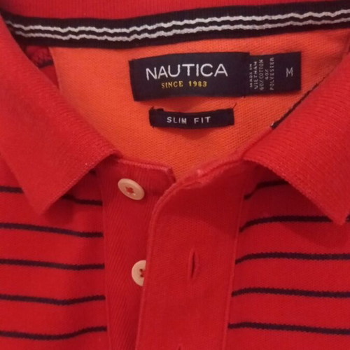 Nautica blouse size M used, red