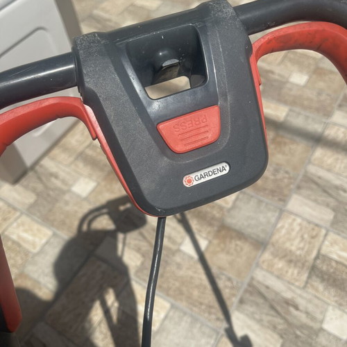 Gardena PowerMax 32E Electric Lawn Mower used, 1200 W, 32 cm cut width