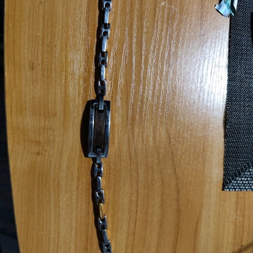Comete men's bracelet stainless steel like new
