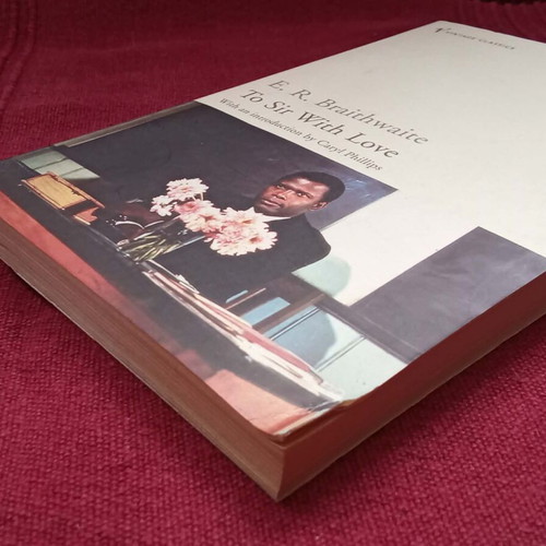 To Sir With Love by E. R. Braithwaite like new, English