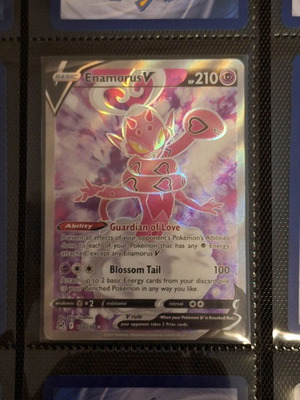 Enamorus V Alt Art Pokemon Lost Origin card new