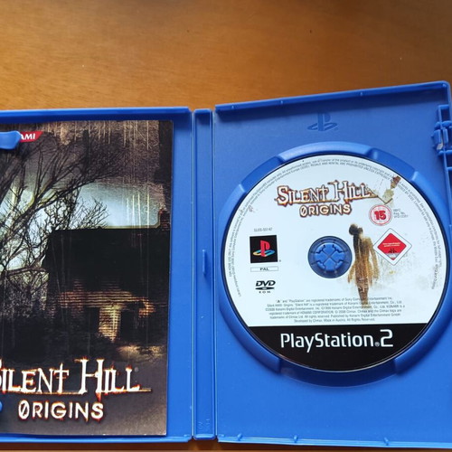 Silent Hill Origins παιχνίδι PS2 μεταχειρισμένο, σε καλή κατάσταση