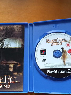 Silent Hill Origins παιχνίδι PS2 μεταχειρισμένο, σε καλή κατάσταση