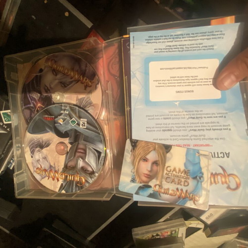 Guild Wars X 3 games Nightfall, Factions, good condition