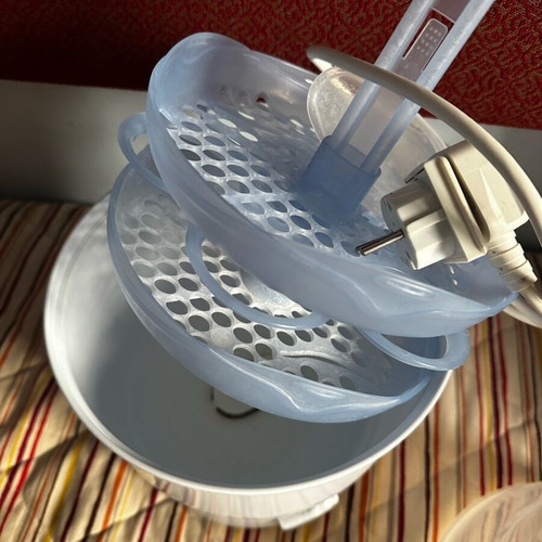 Philips Avent Electric Steam Sterilizer used, baby bottle