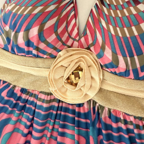 Be You long colorful dress like new, size M
