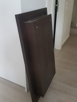 Dining room mirrors used, set of 2, wenge 70×110