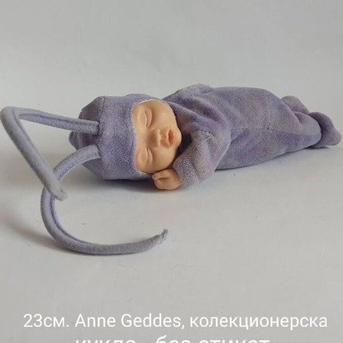Anne Geddes collectible doll 23cm used