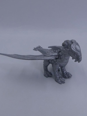 Ubisoft Silver Dragon Figure μεταχειρισμένο