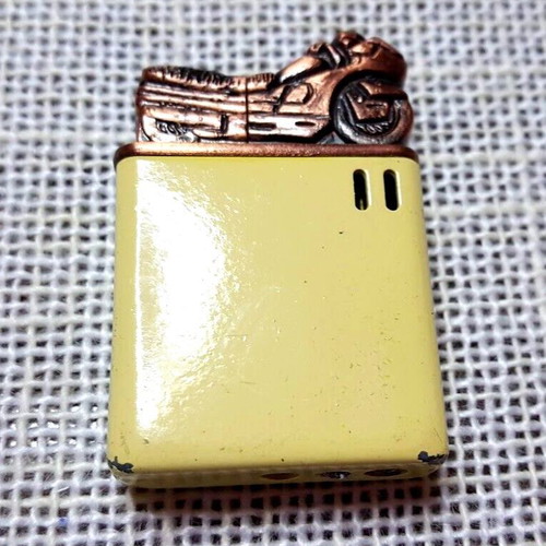 555 State Express of London vintage lighter used with damage