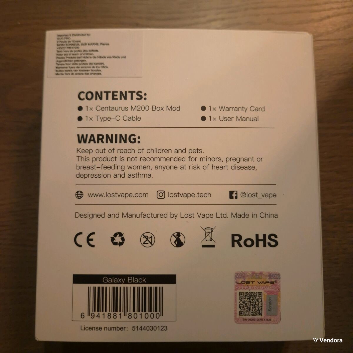 france vape laws Lost Vape Centaurus N200 Starter Kit ⋆ Vape Society Supply main image 0
