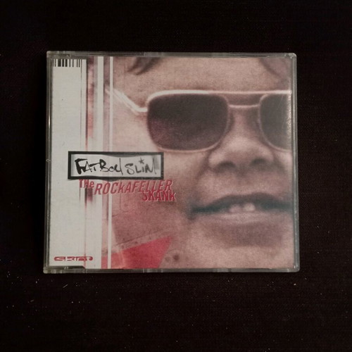 Fat Boy Slim The Rockafeller Skank CD like new