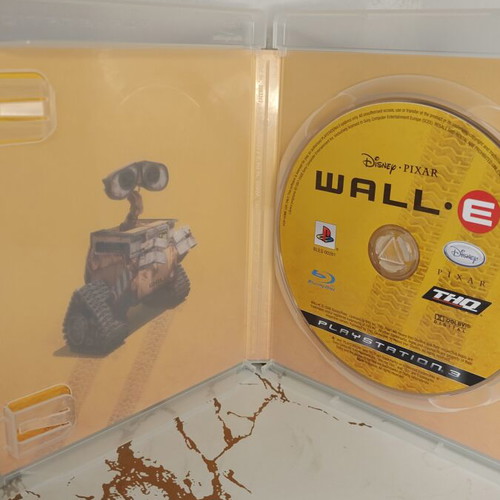 Disney Pixar Wall E PS3 game