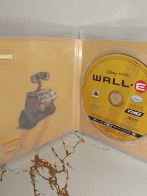 Disney Pixar Wall E PS3 game